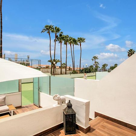 Casa Del Sol, Beautiful Terrace, Fast Wi-Fi, Pool Apartment Costa Adeje  Exterior photo