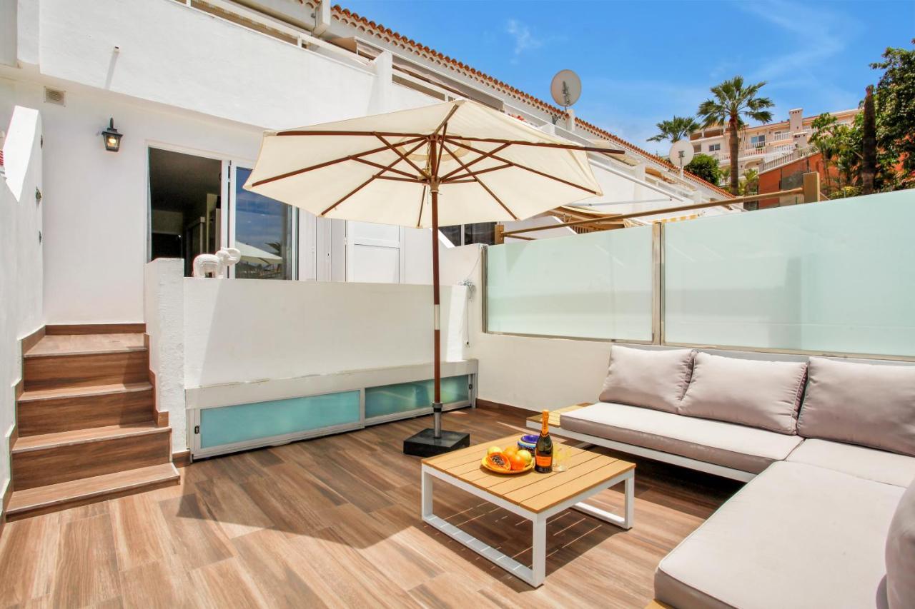 Casa Del Sol, Beautiful Terrace, Fast Wi-Fi, Pool Apartment Costa Adeje  Exterior photo
