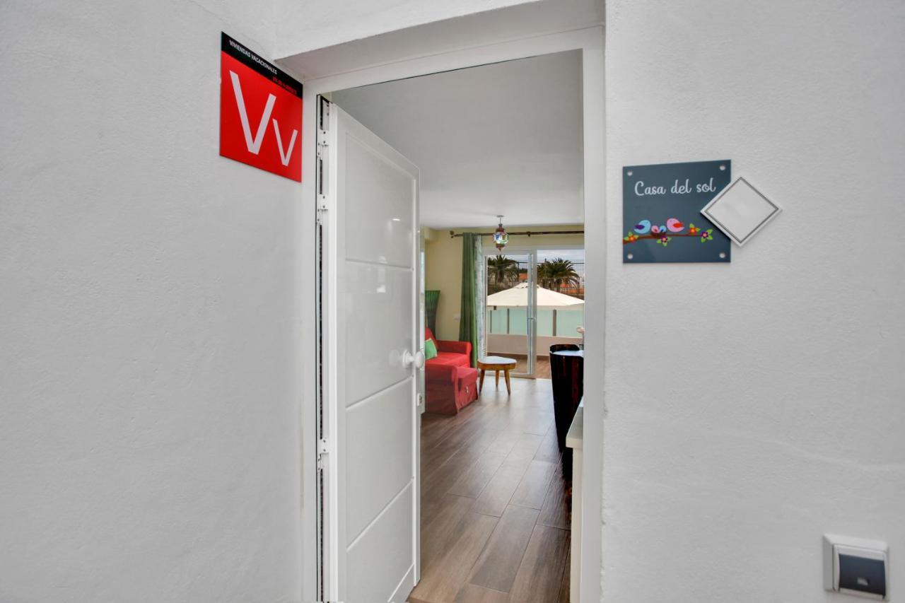 Casa Del Sol, Beautiful Terrace, Fast Wi-Fi, Pool Apartment Costa Adeje  Exterior photo