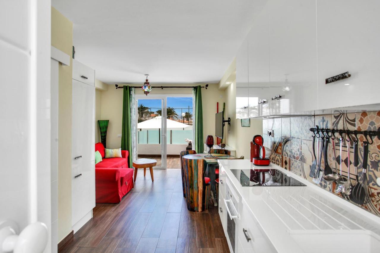 Casa Del Sol, Beautiful Terrace, Fast Wi-Fi, Pool Apartment Costa Adeje  Exterior photo