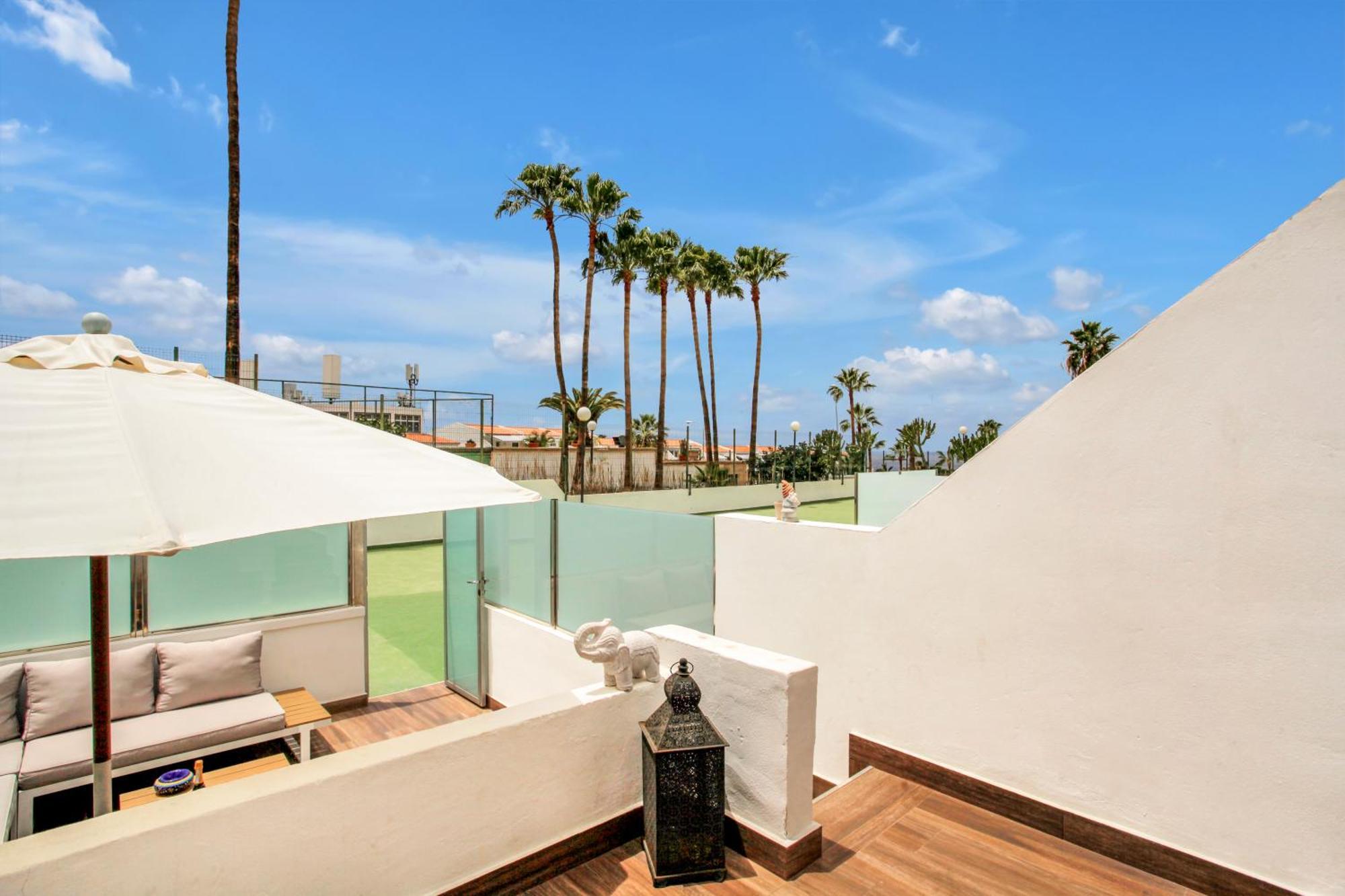 Casa Del Sol, Beautiful Terrace, Fast Wi-Fi, Pool Apartment Costa Adeje  Exterior photo