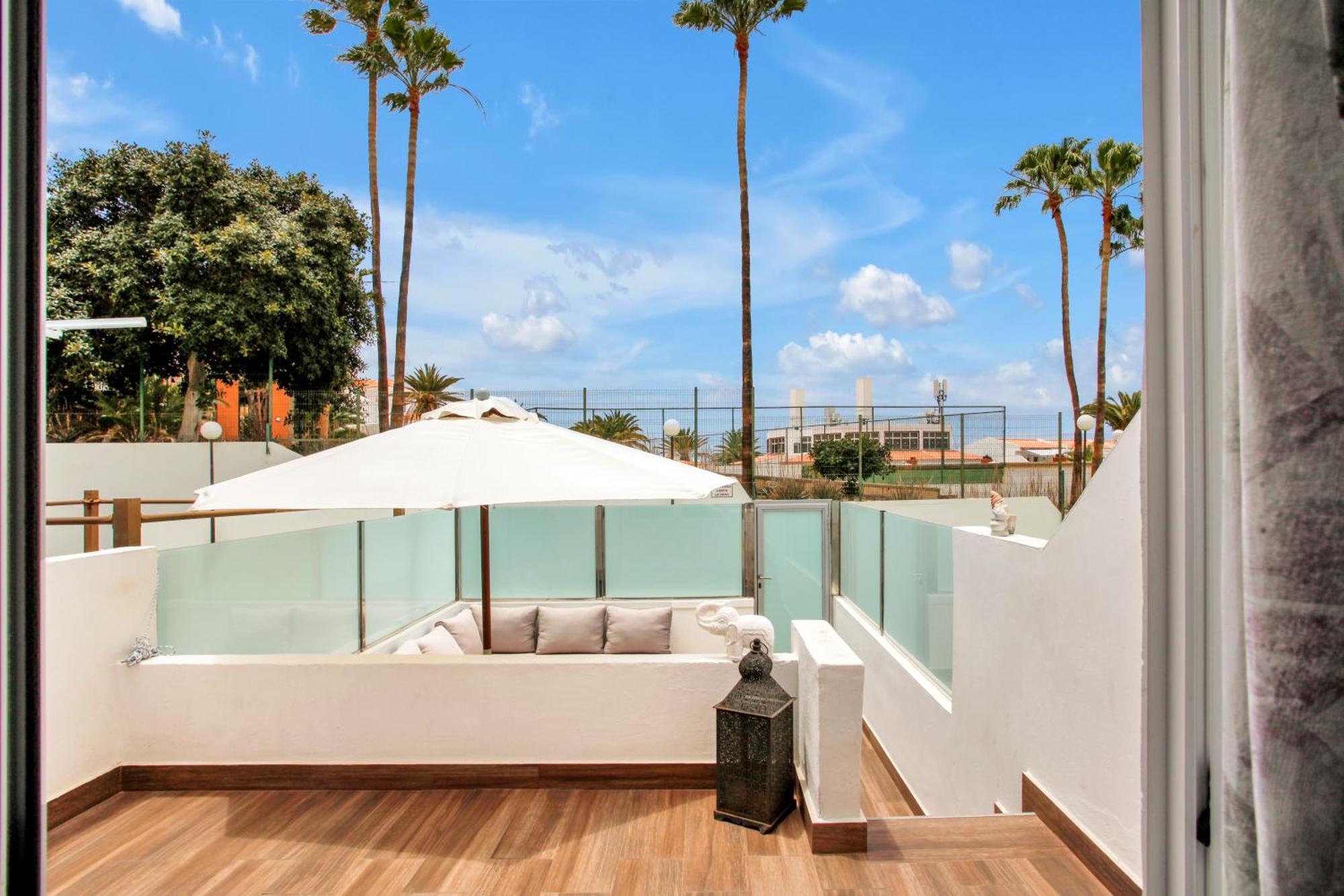 Casa Del Sol, Beautiful Terrace, Fast Wi-Fi, Pool Apartment Costa Adeje  Exterior photo